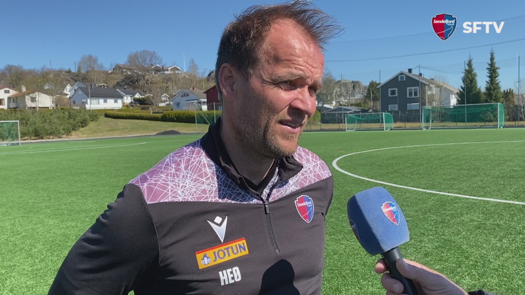 Hans Erik Ødegaard før Godset